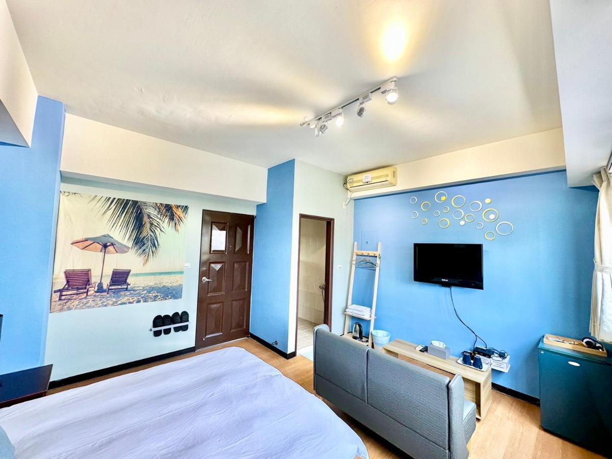 一中北極熊 Apartamento Taichung Exterior foto