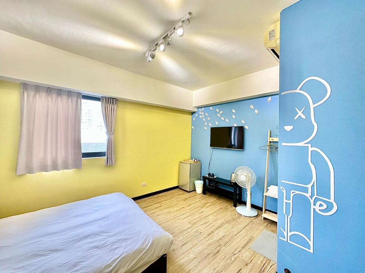一中北極熊 Apartamento Taichung Exterior foto