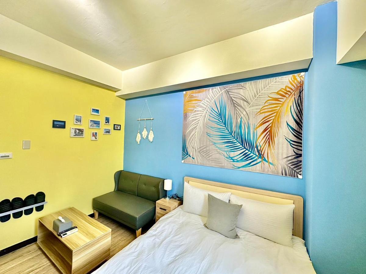 一中北極熊 Apartamento Taichung Exterior foto