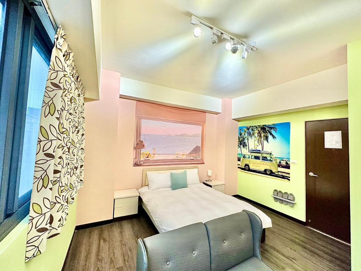 一中北極熊 Apartamento Taichung Exterior foto