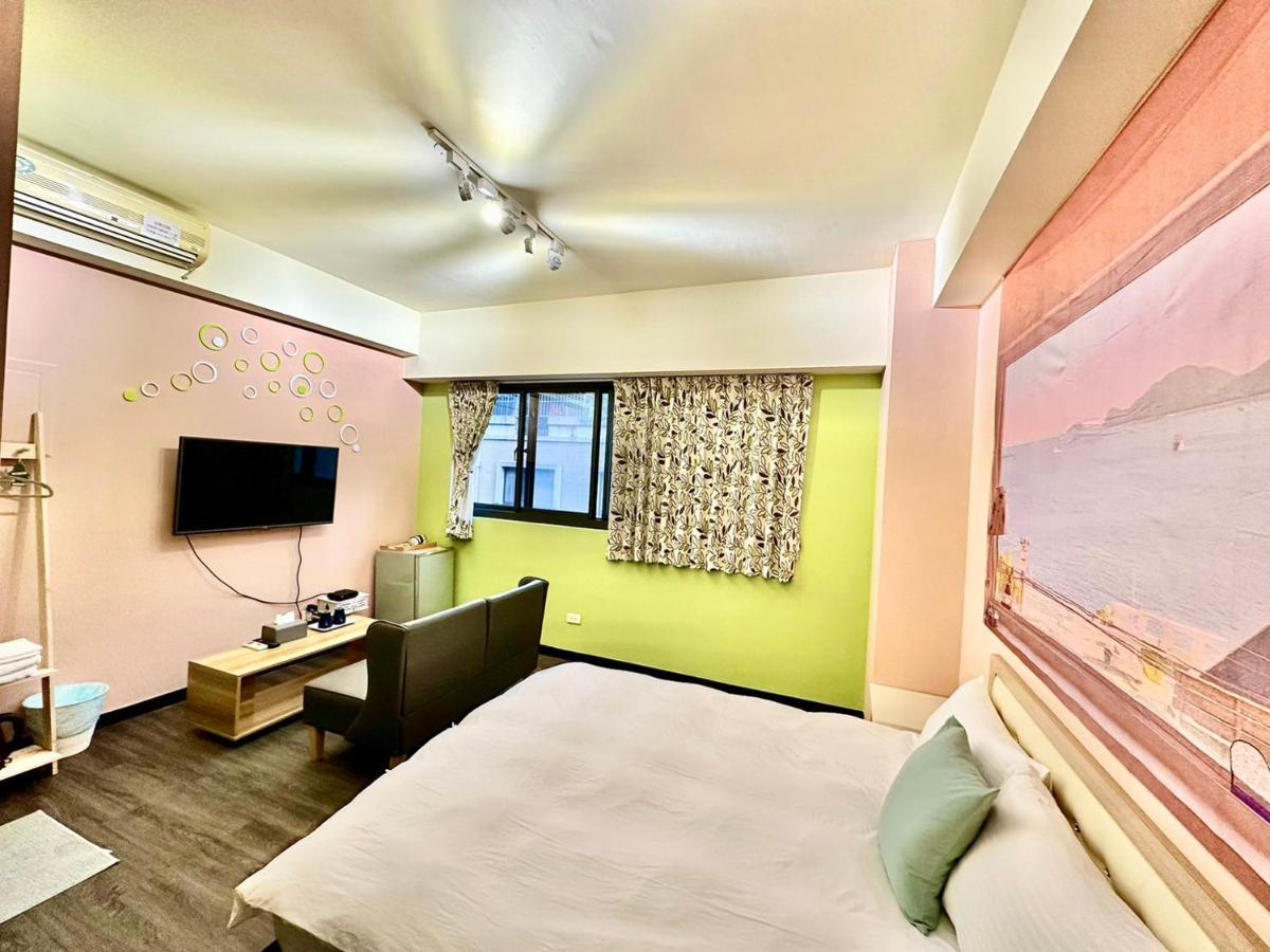 一中北極熊 Apartamento Taichung Exterior foto