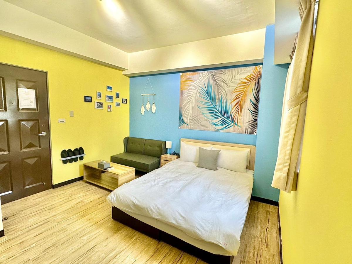 一中北極熊 Apartamento Taichung Exterior foto