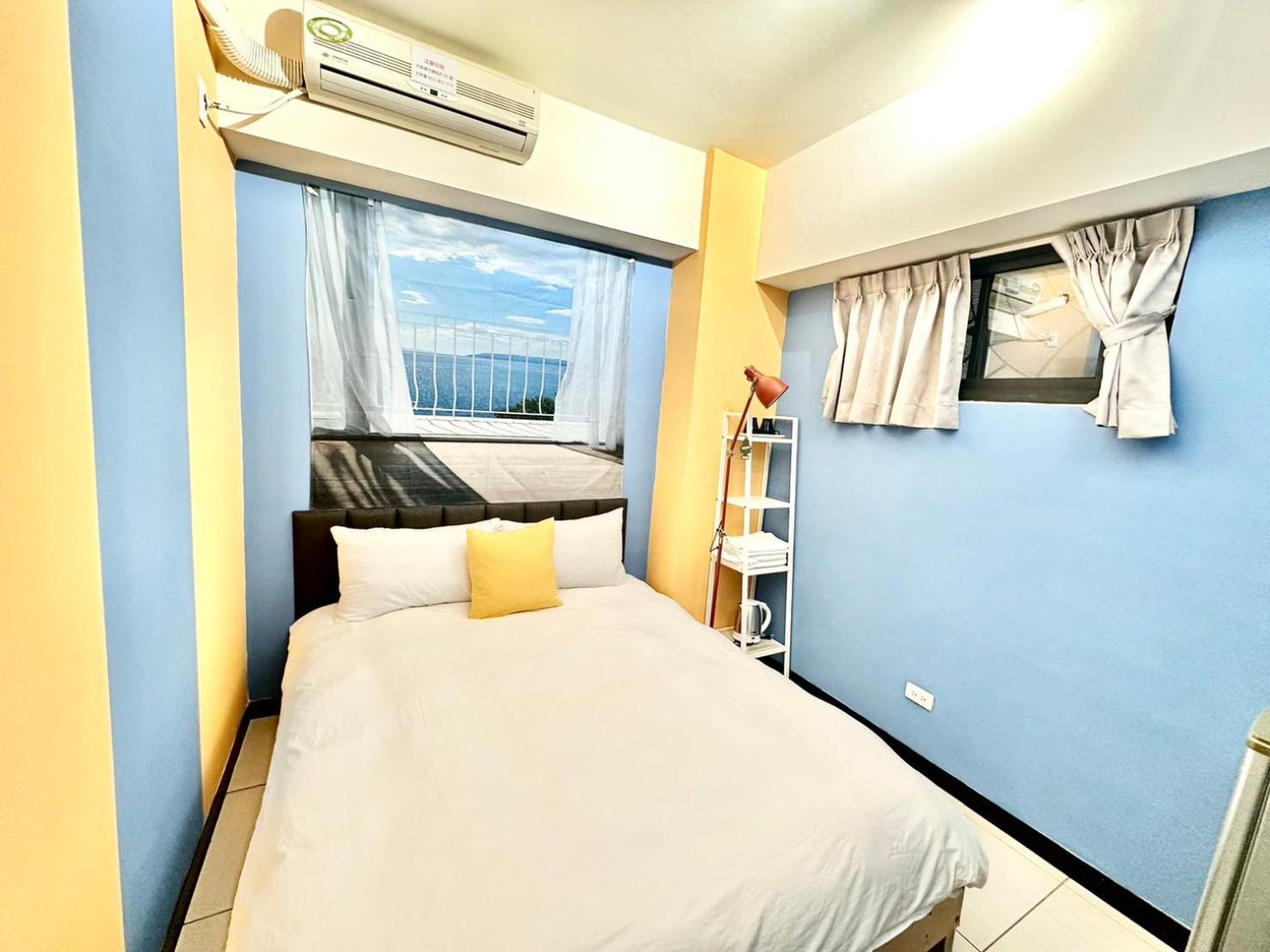 一中北極熊 Apartamento Taichung Exterior foto