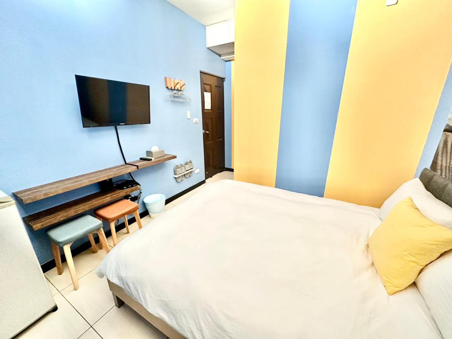 一中北極熊 Apartamento Taichung Exterior foto