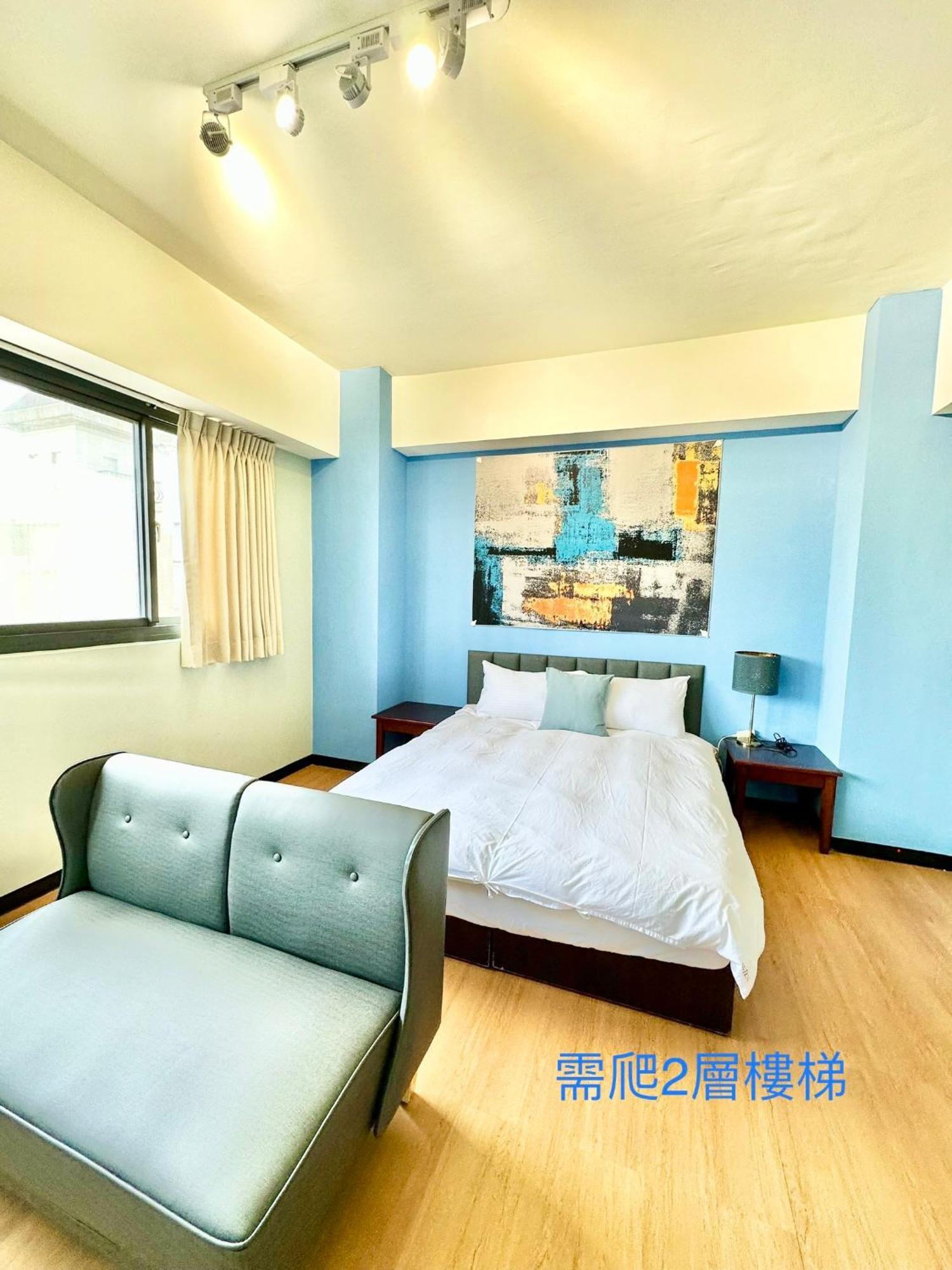 一中北極熊 Apartamento Taichung Exterior foto