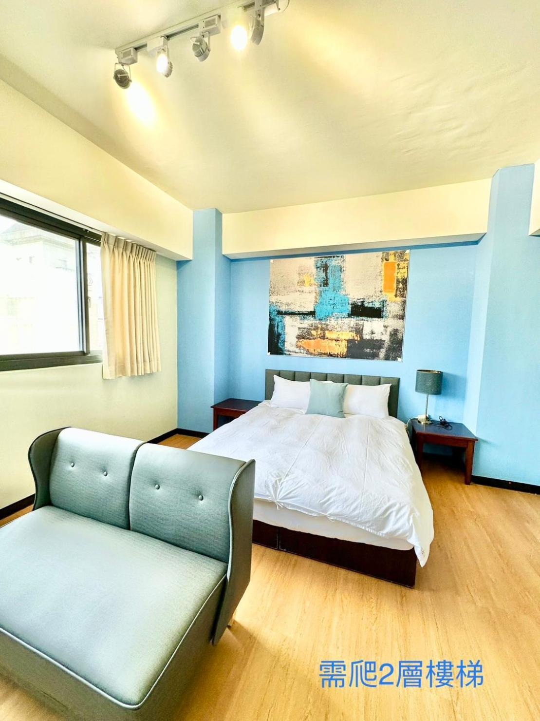 一中北極熊 Apartamento Taichung Exterior foto