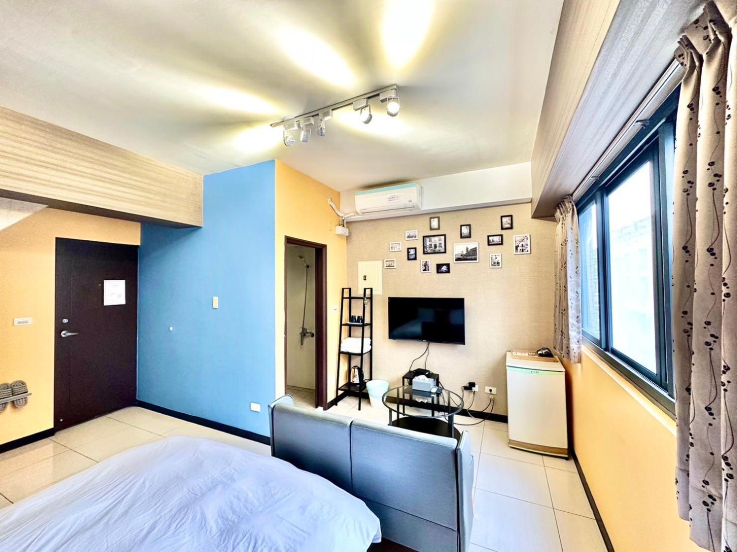 一中北極熊 Apartamento Taichung Exterior foto