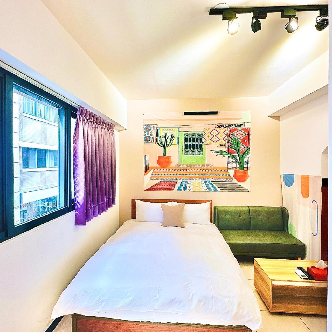 一中北極熊 Apartamento Taichung Exterior foto