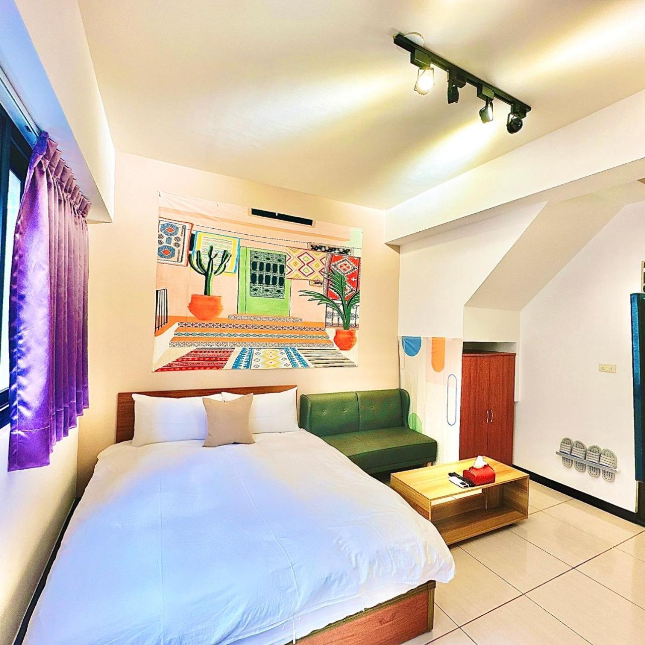 一中北極熊 Apartamento Taichung Exterior foto