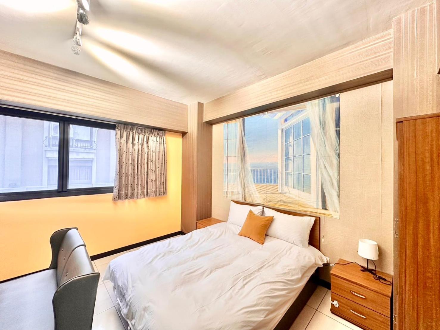 一中北極熊 Apartamento Taichung Exterior foto
