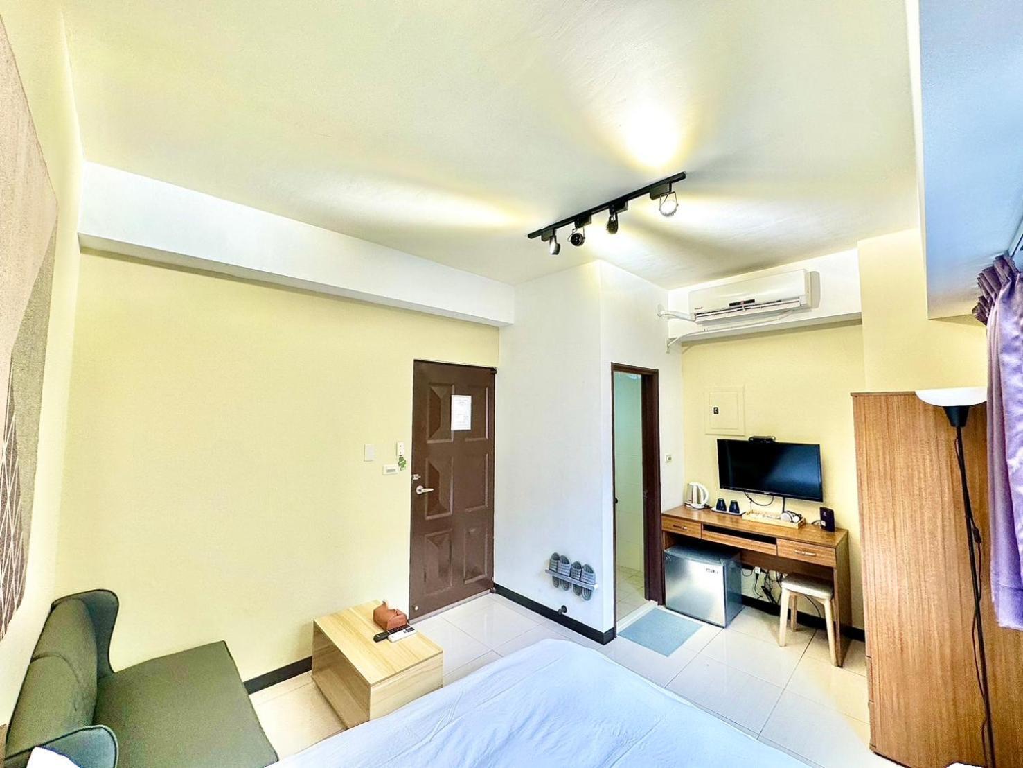 一中北極熊 Apartamento Taichung Exterior foto