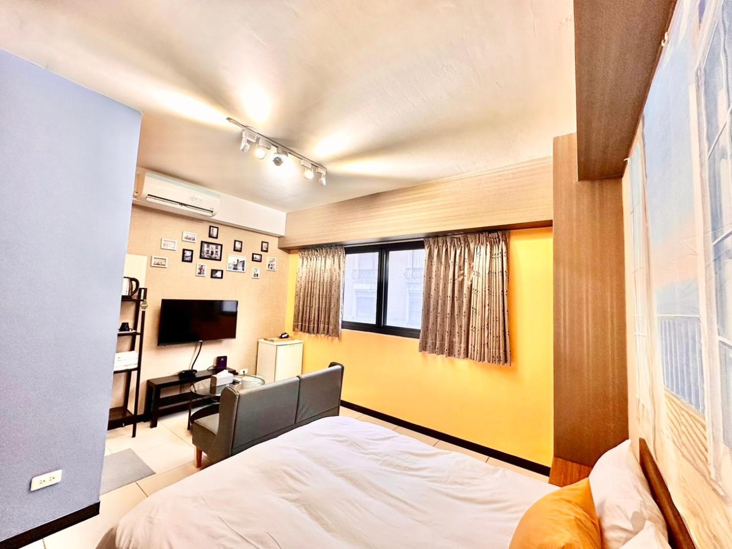 一中北極熊 Apartamento Taichung Exterior foto