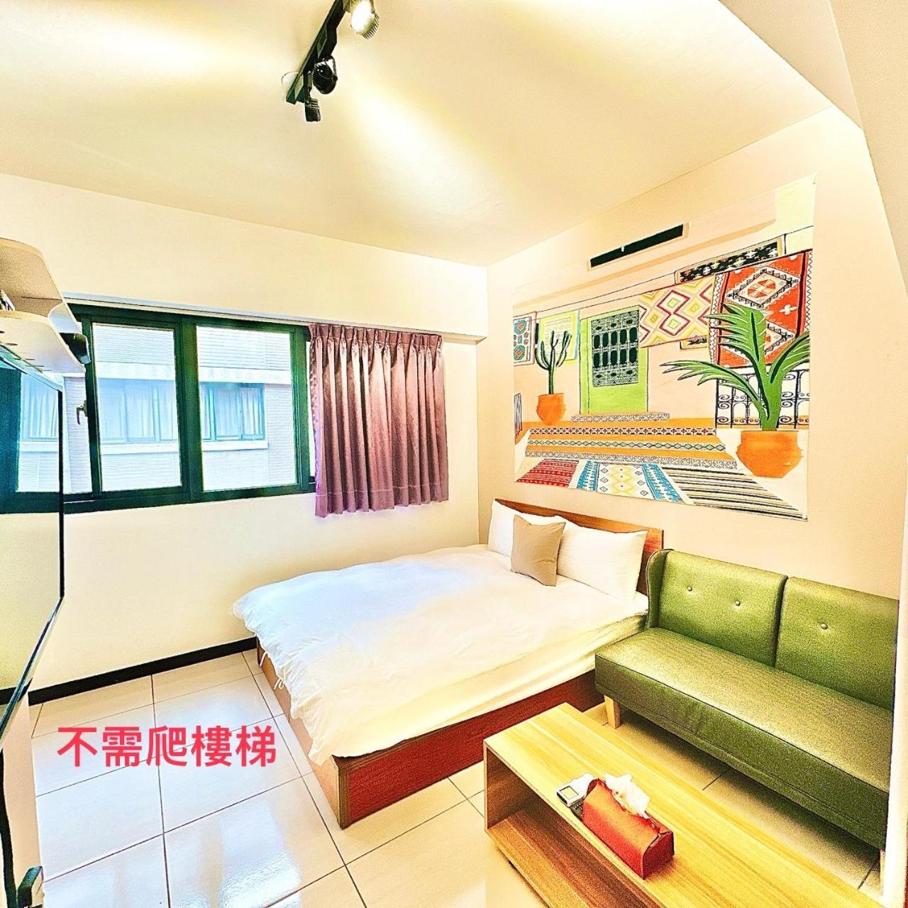一中北極熊 Apartamento Taichung Exterior foto