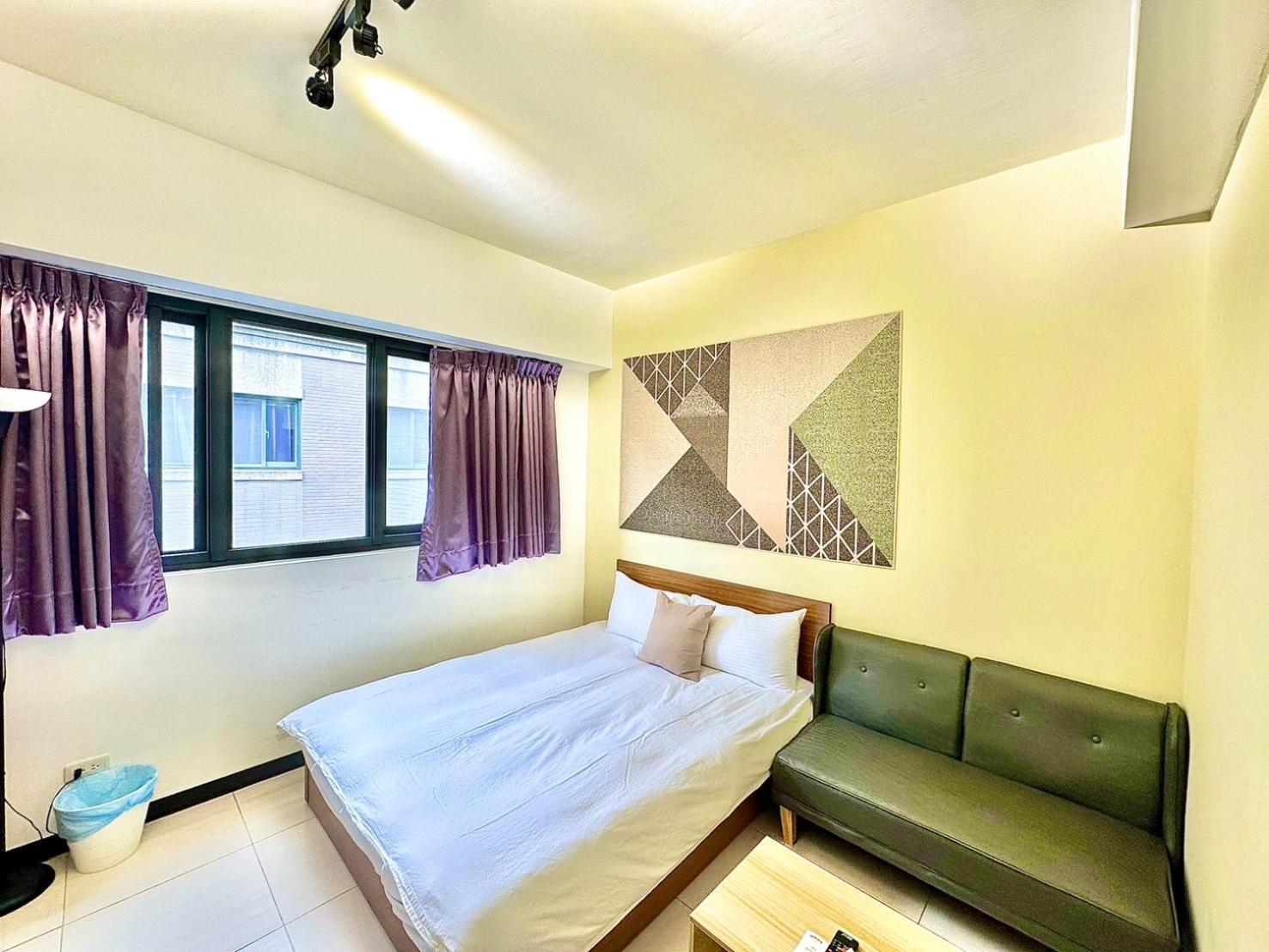 一中北極熊 Apartamento Taichung Exterior foto