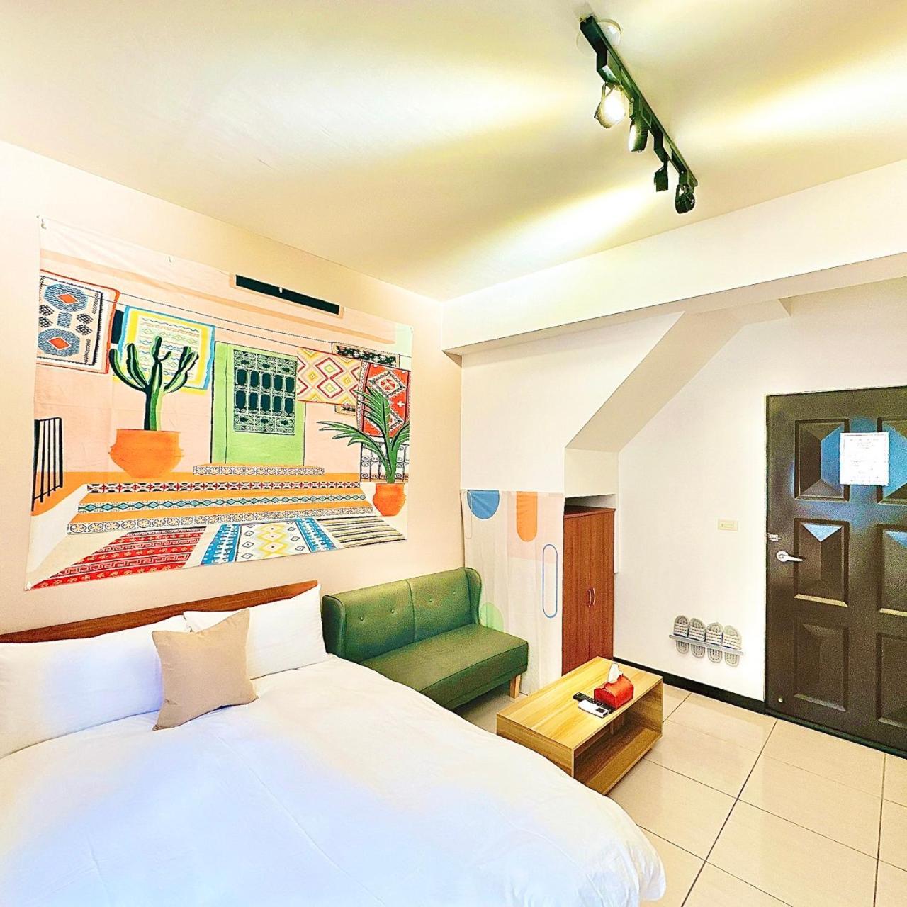一中北極熊 Apartamento Taichung Exterior foto