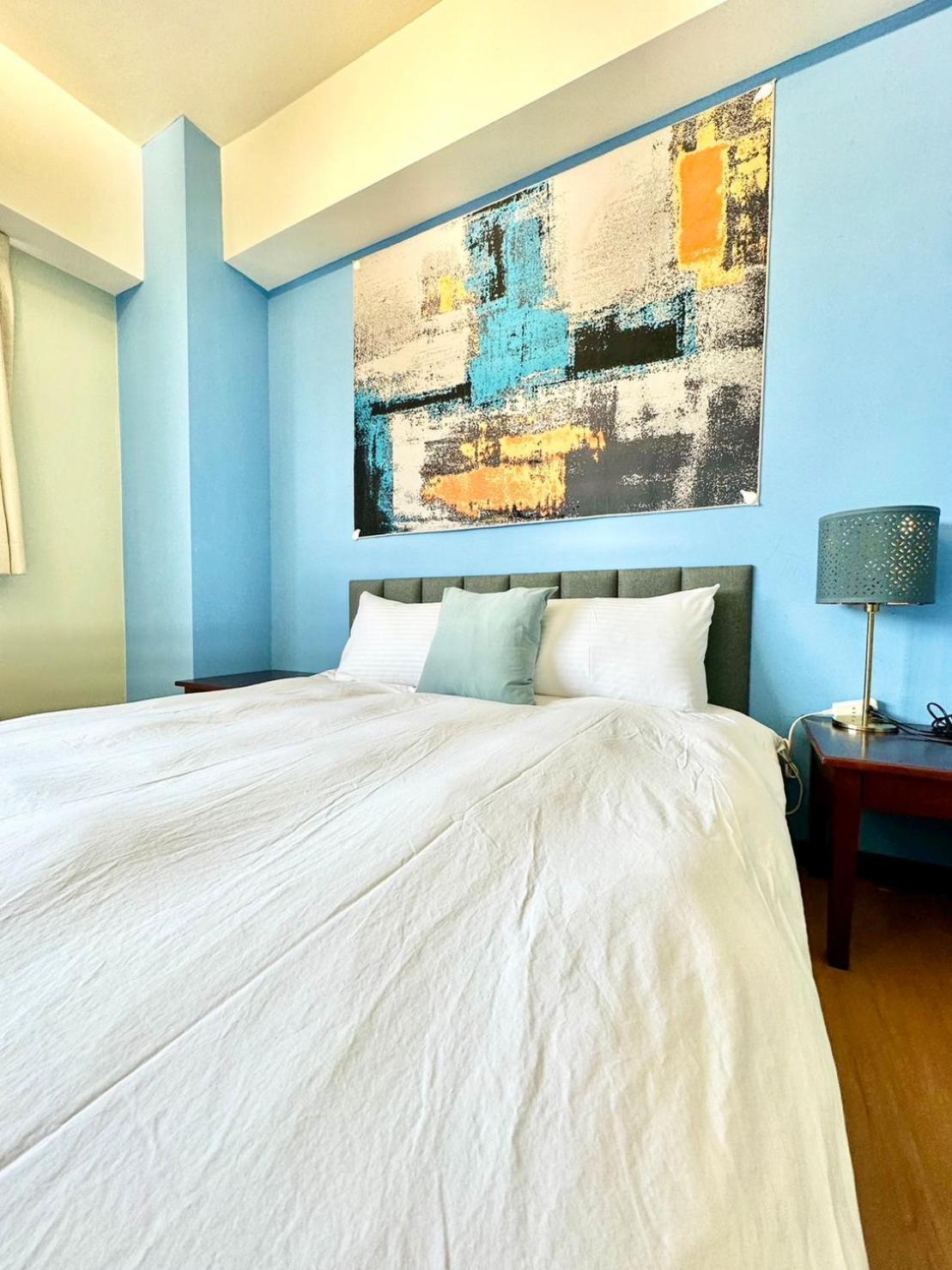 一中北極熊 Apartamento Taichung Exterior foto