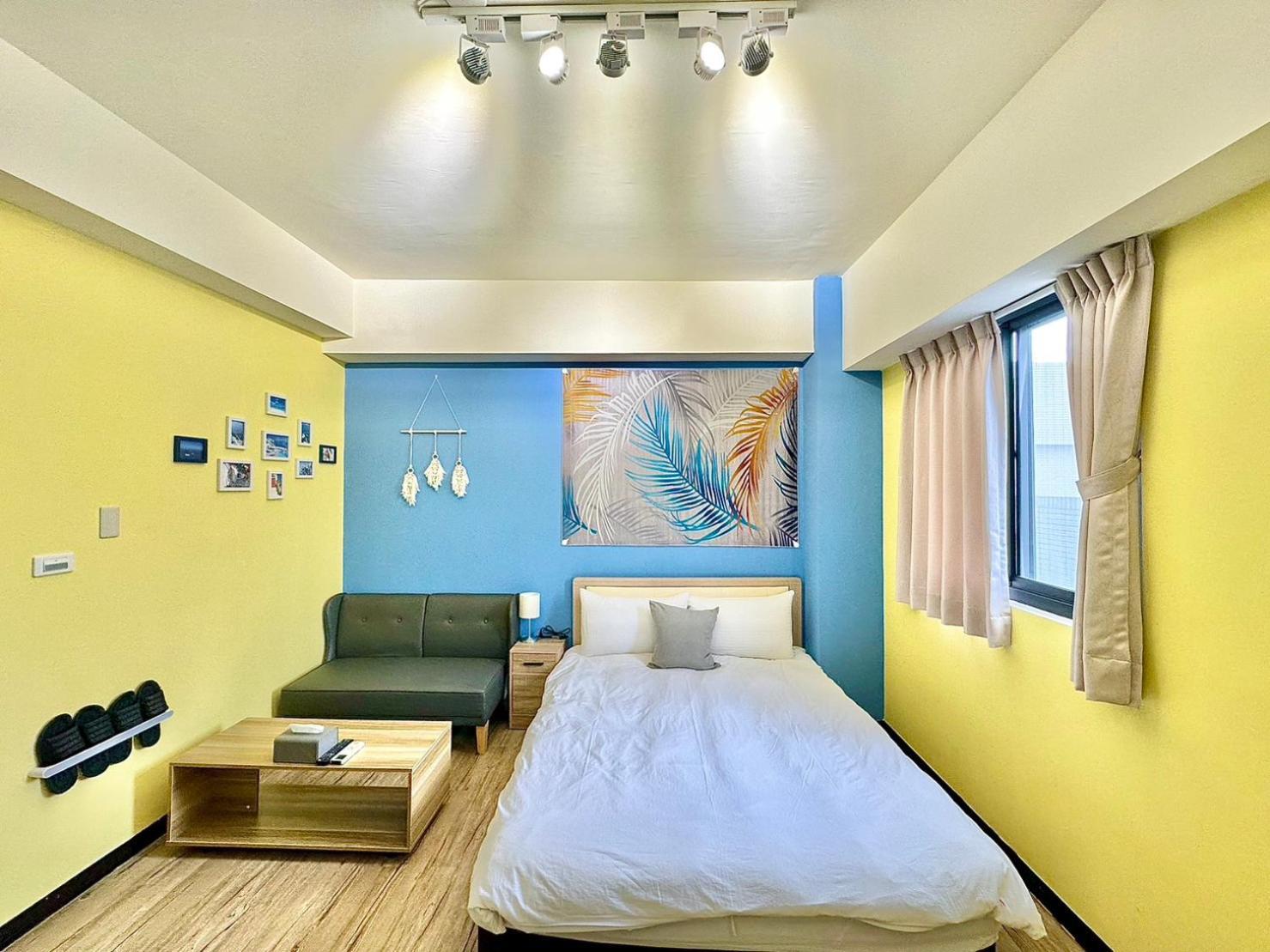 一中北極熊 Apartamento Taichung Exterior foto