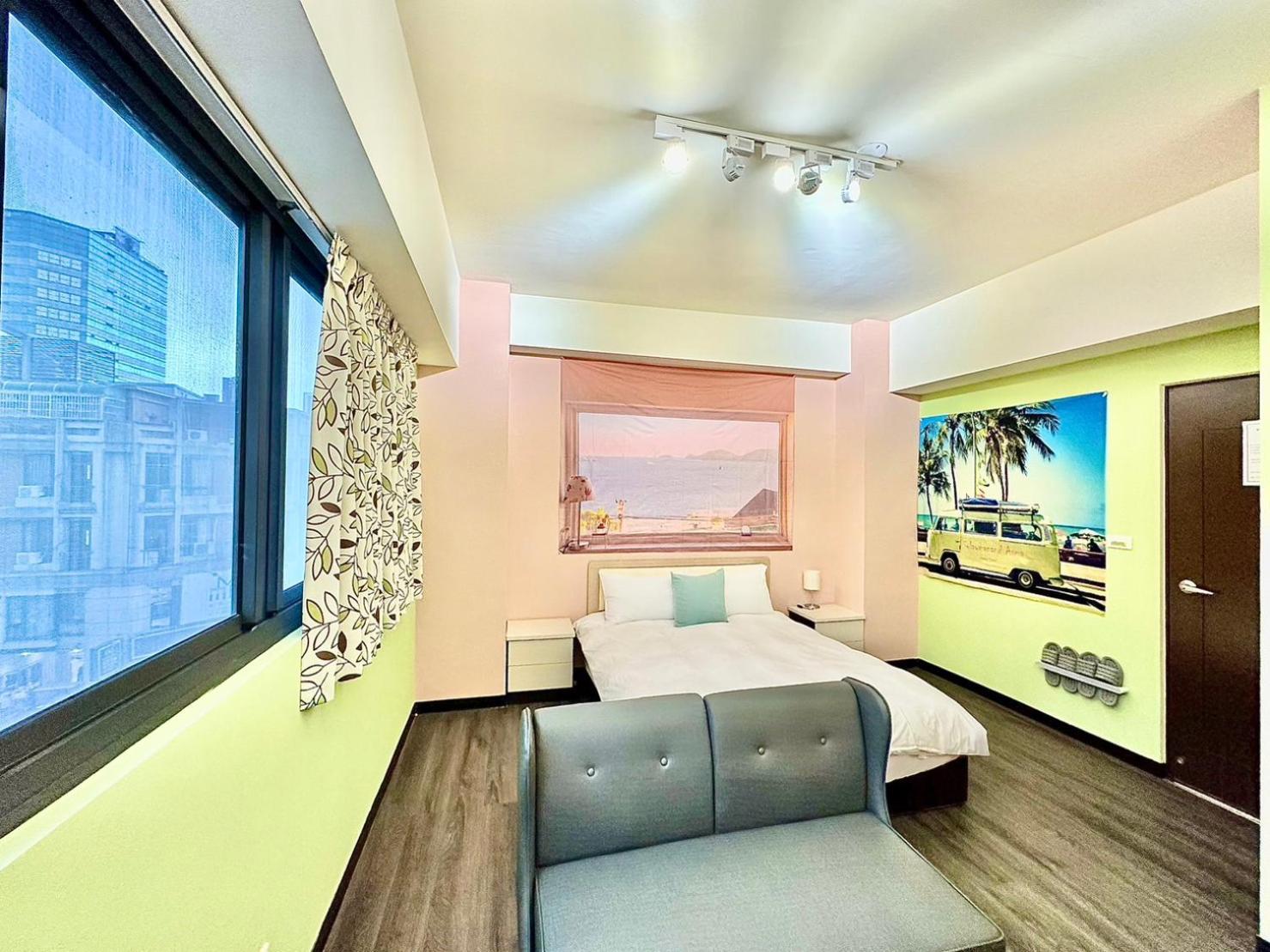 一中北極熊 Apartamento Taichung Exterior foto