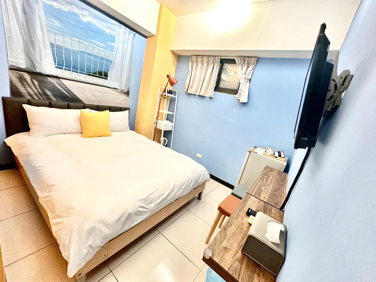 一中北極熊 Apartamento Taichung Exterior foto