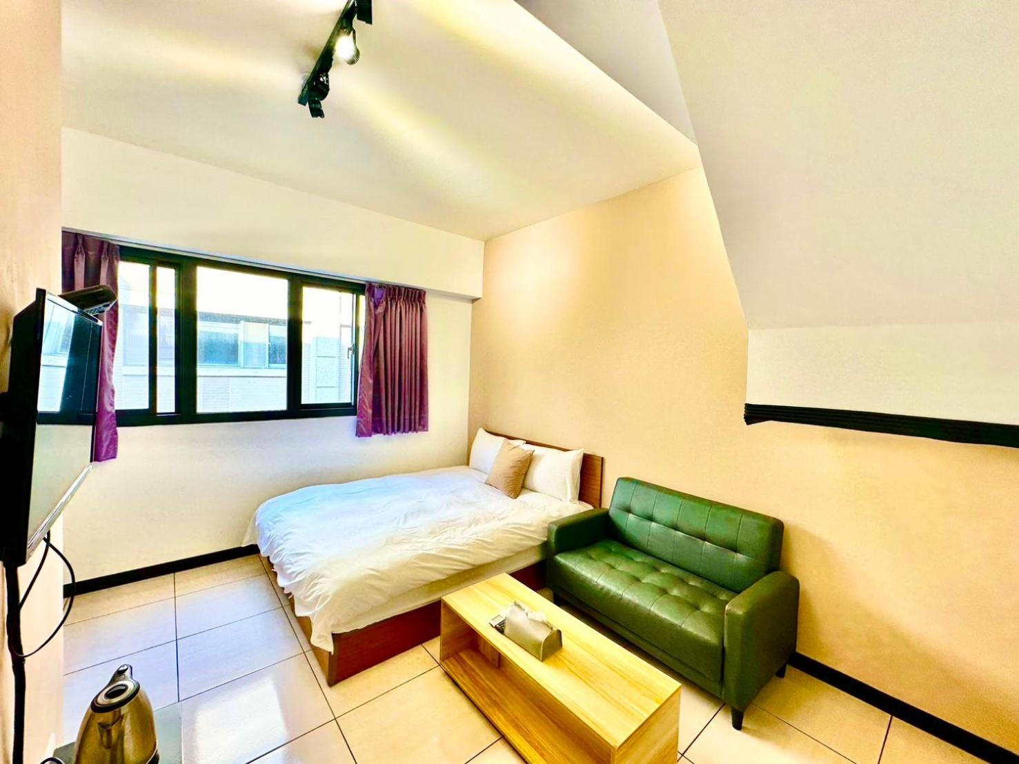 一中北極熊 Apartamento Taichung Exterior foto