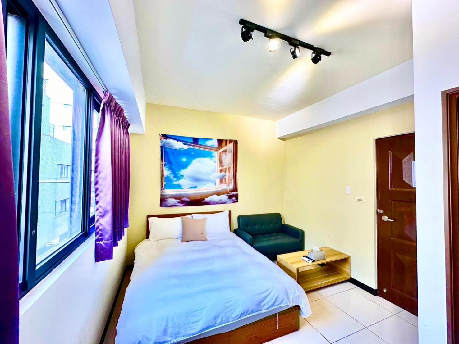 一中北極熊 Apartamento Taichung Exterior foto