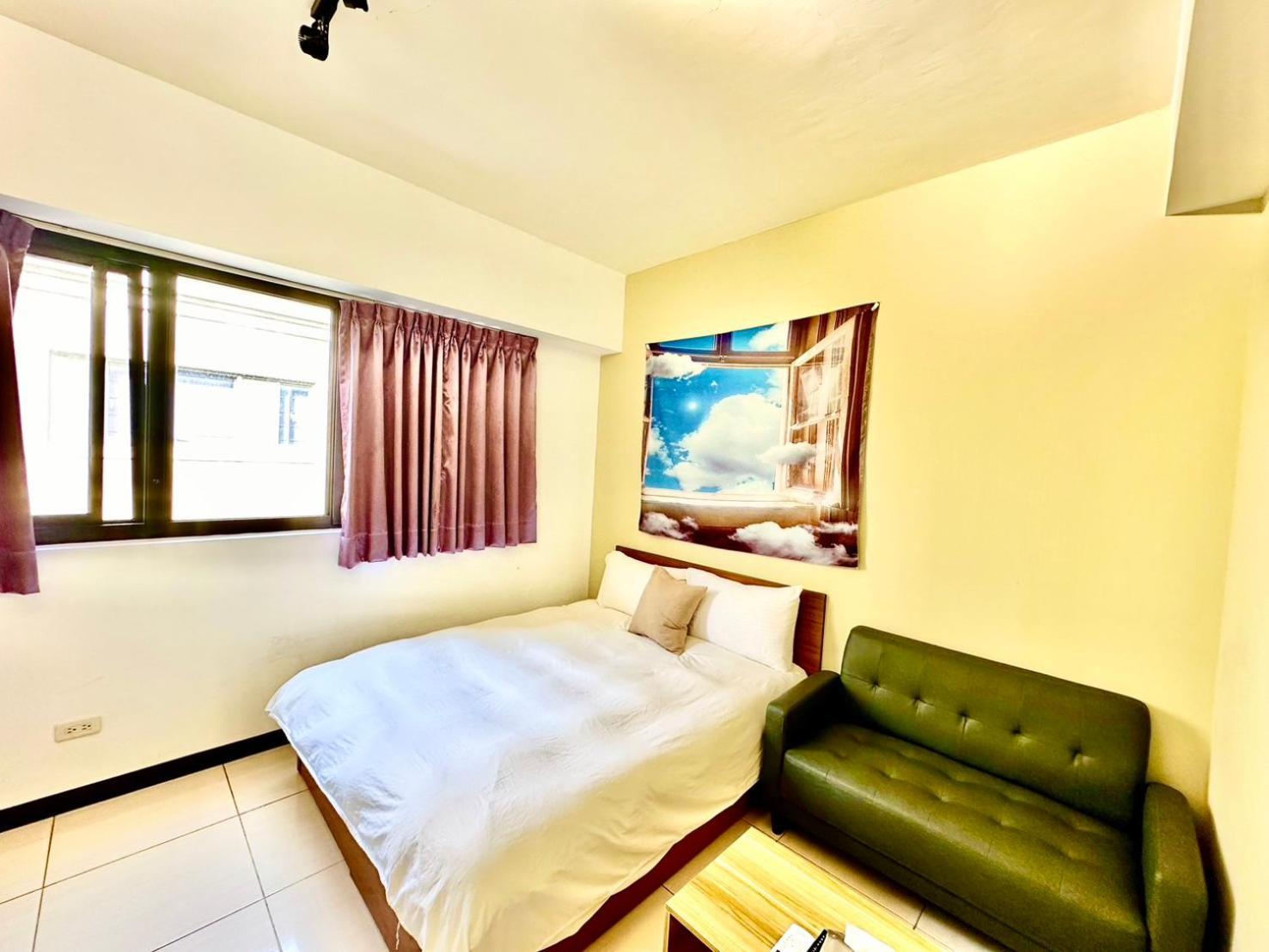 一中北極熊 Apartamento Taichung Exterior foto