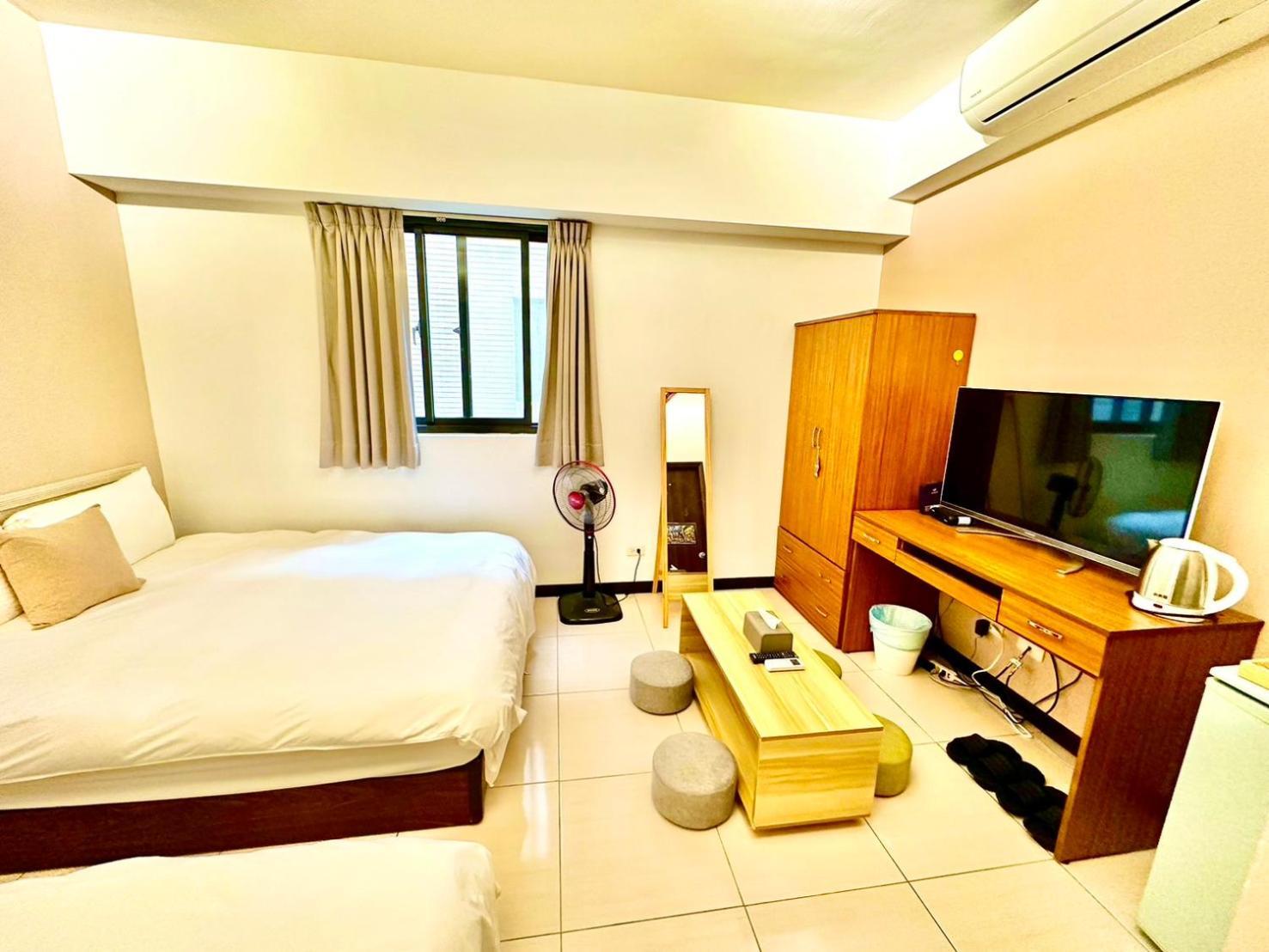 一中北極熊 Apartamento Taichung Exterior foto