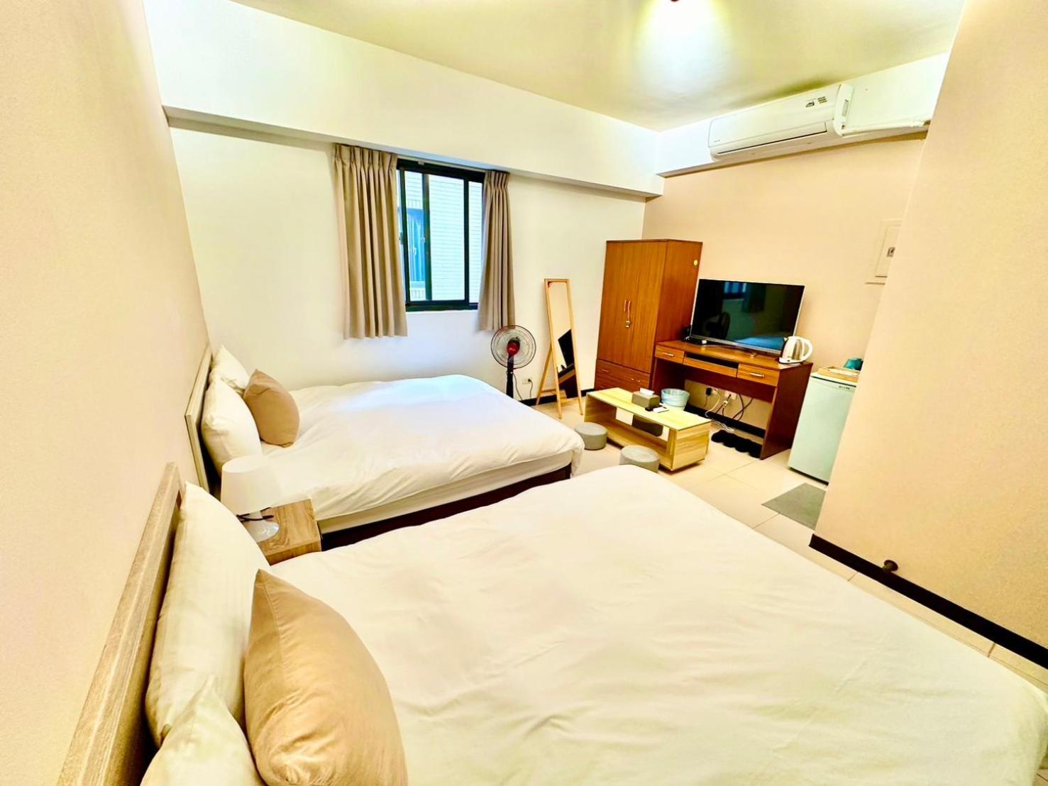一中北極熊 Apartamento Taichung Exterior foto