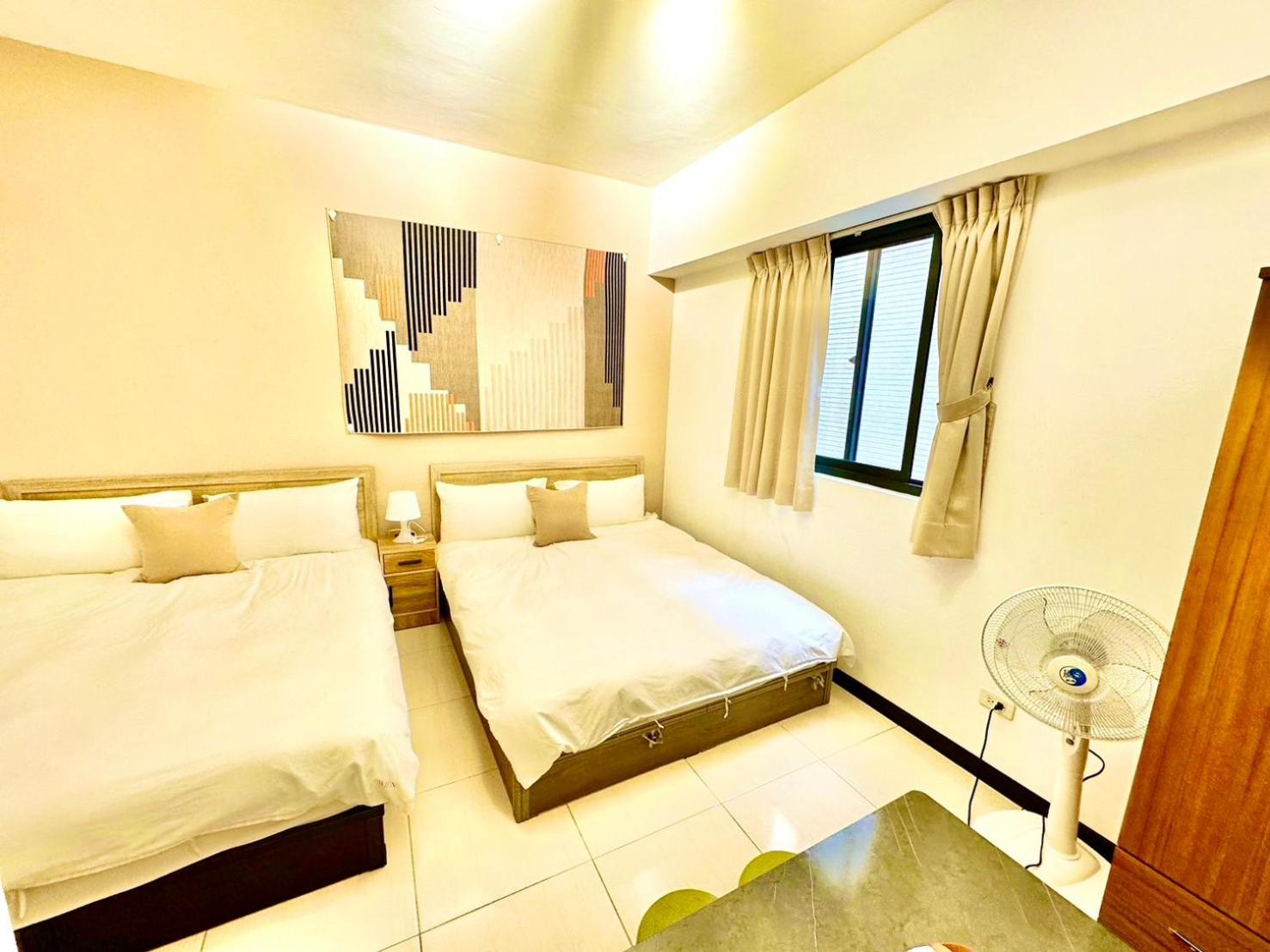 一中北極熊 Apartamento Taichung Exterior foto