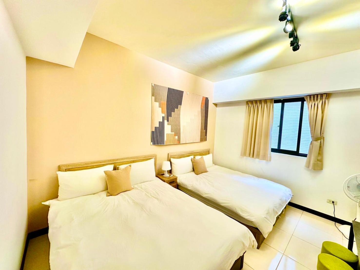 一中北極熊 Apartamento Taichung Exterior foto