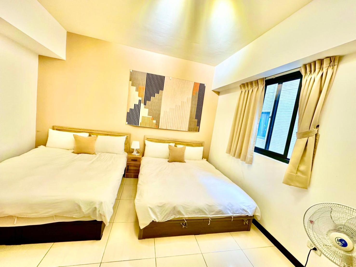 一中北極熊 Apartamento Taichung Exterior foto